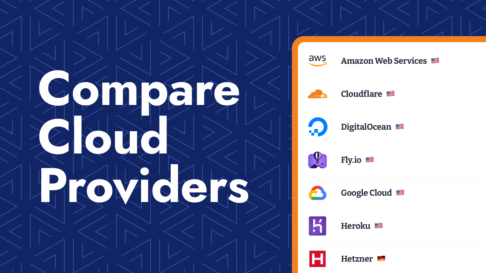 Thumbnail of GetDeploying | Compare cloud providers for your next project
