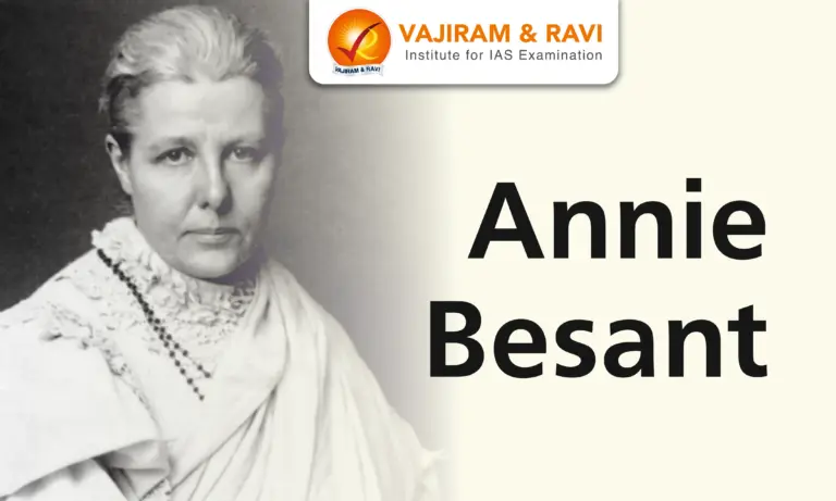 Thumbnail of Annie Besant, Contribution, Theosophical Society, Home Rule Movement, Legacy
