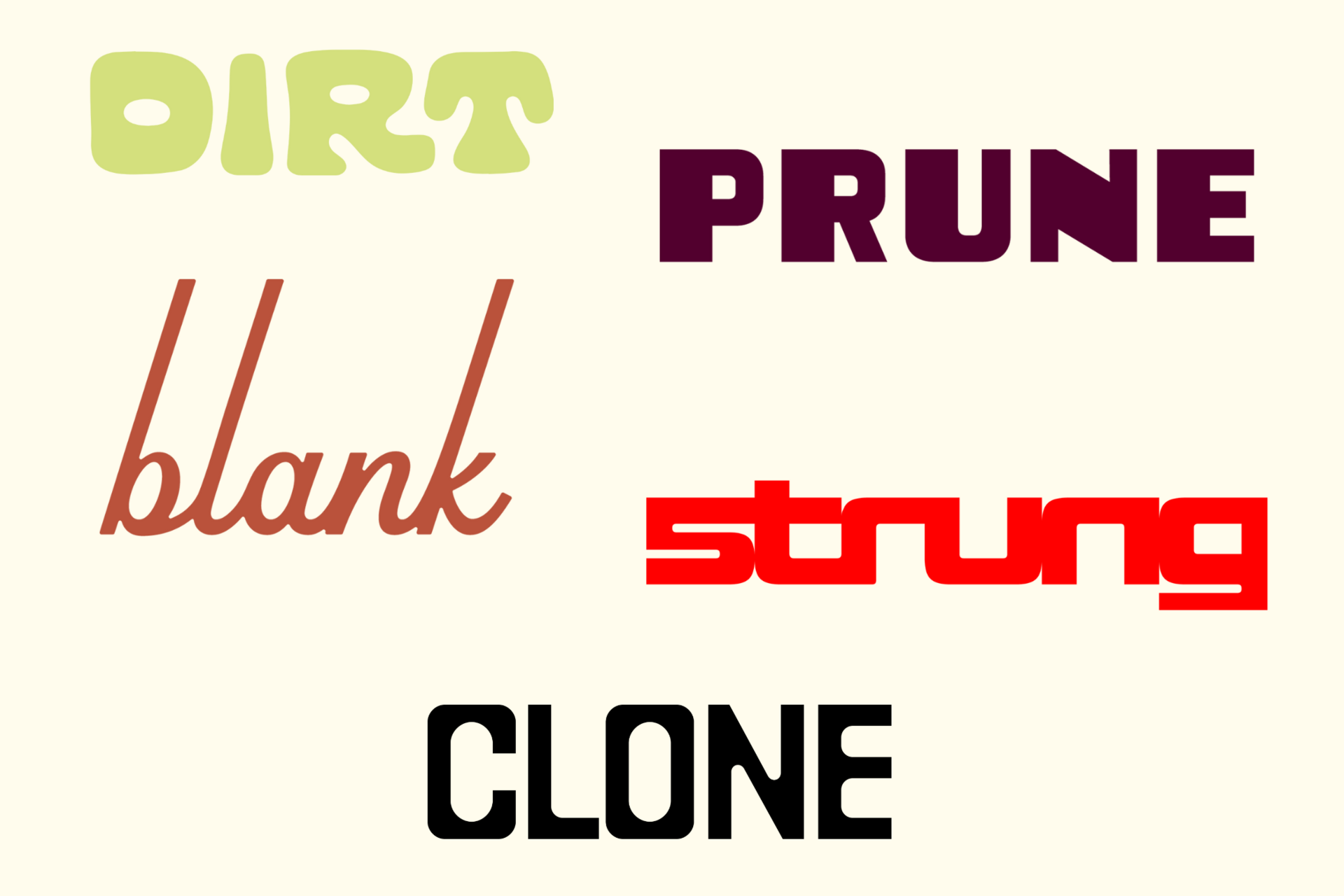 Thumbnail of State of Dirt