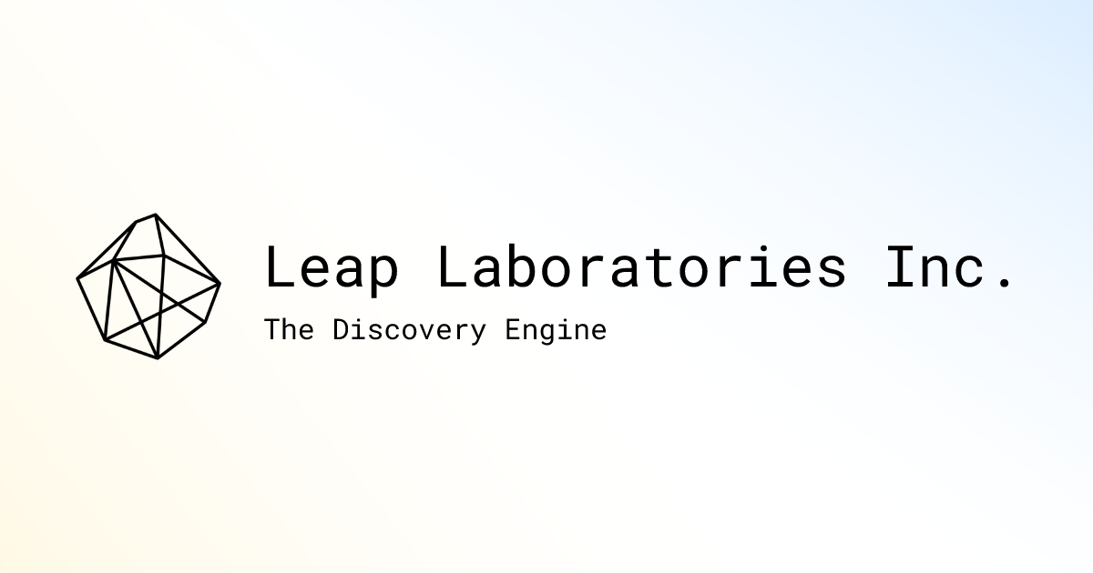Thumbnail of Leap Labs — The Discovery Engine