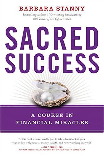 Cover of Sacred Success: A Course in Financial Miracles