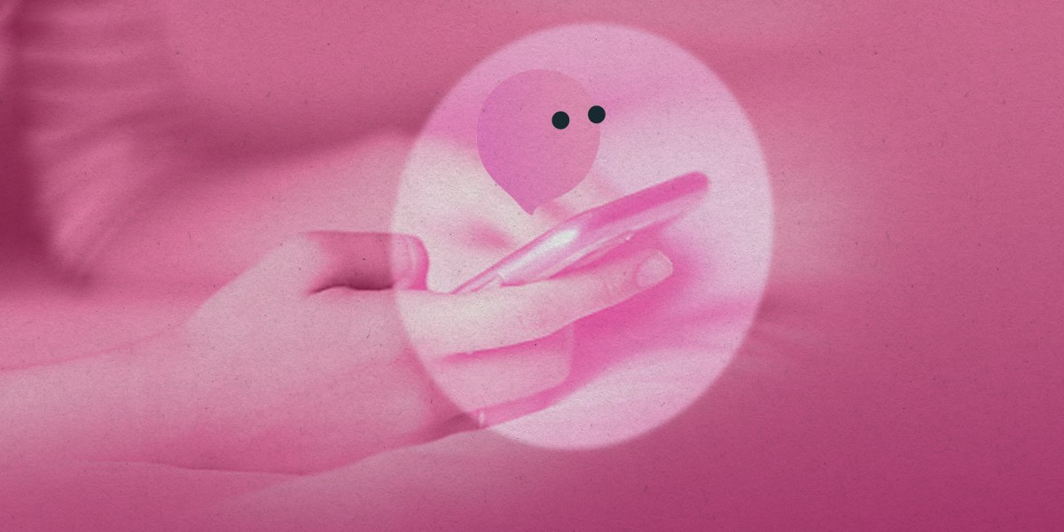 Thumbnail of A chatbot helped more people access mental-health services