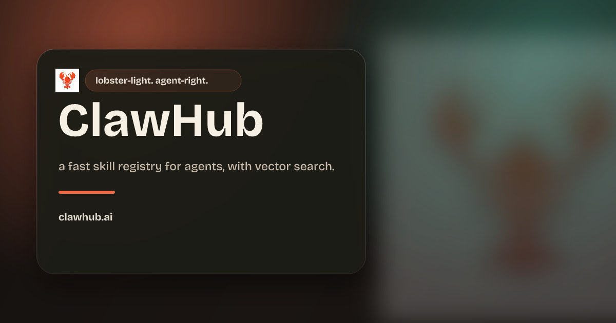 Thumbnail of ClawHub