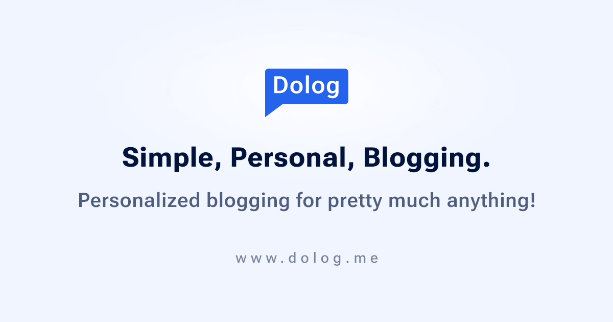 Thumbnail of Dolog — Simple, Personal, Blogging.