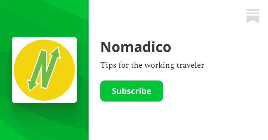 Thumbnail of Nomadico | Tim Leffel | Substack