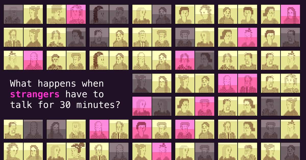 Thumbnail of 30 minutes with a stranger