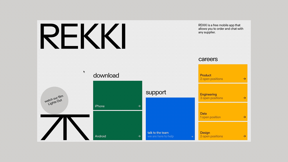 Thumbnail of Creating a brand to serve.