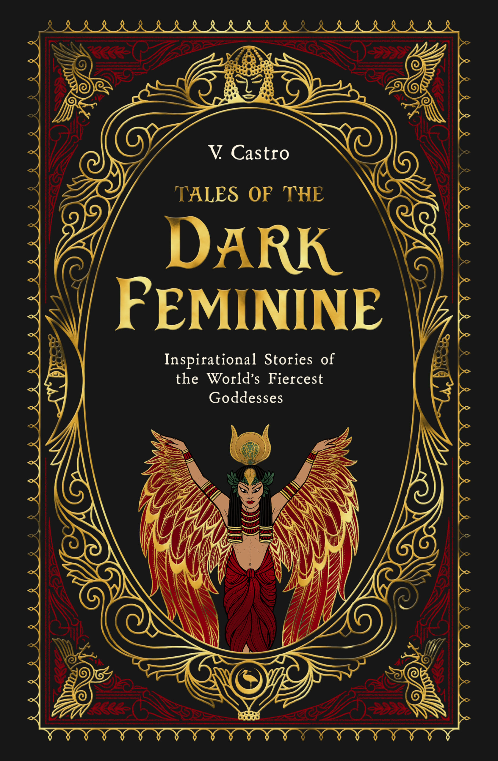Cover of Tales of the Dark Feminine - Watkins Publishing