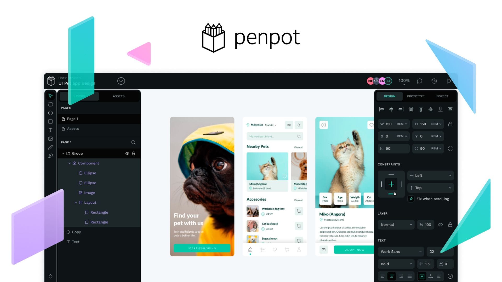 Thumbnail of Penpot - Bring Design Freedom to your Product Team