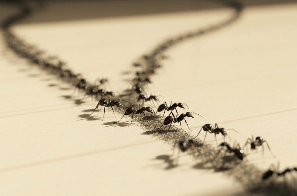 Thumbnail of Stigmergy: the most important concept you’ve never heard of