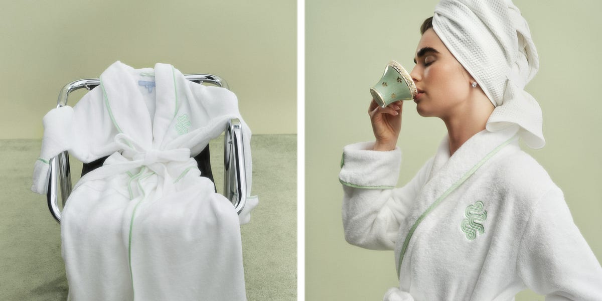 Thumbnail of You deserve a robe wardrobe.