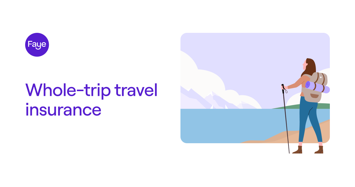 Thumbnail of Faye - Whole-Trip Travel Insurance