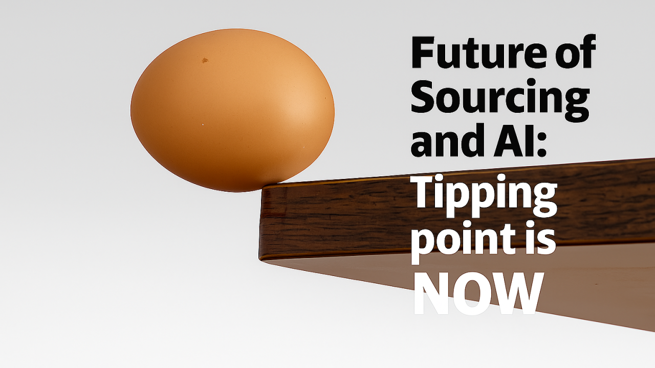 Thumbnail of Future of Sourcing and AI: The Tipping Point Is Happening NOW