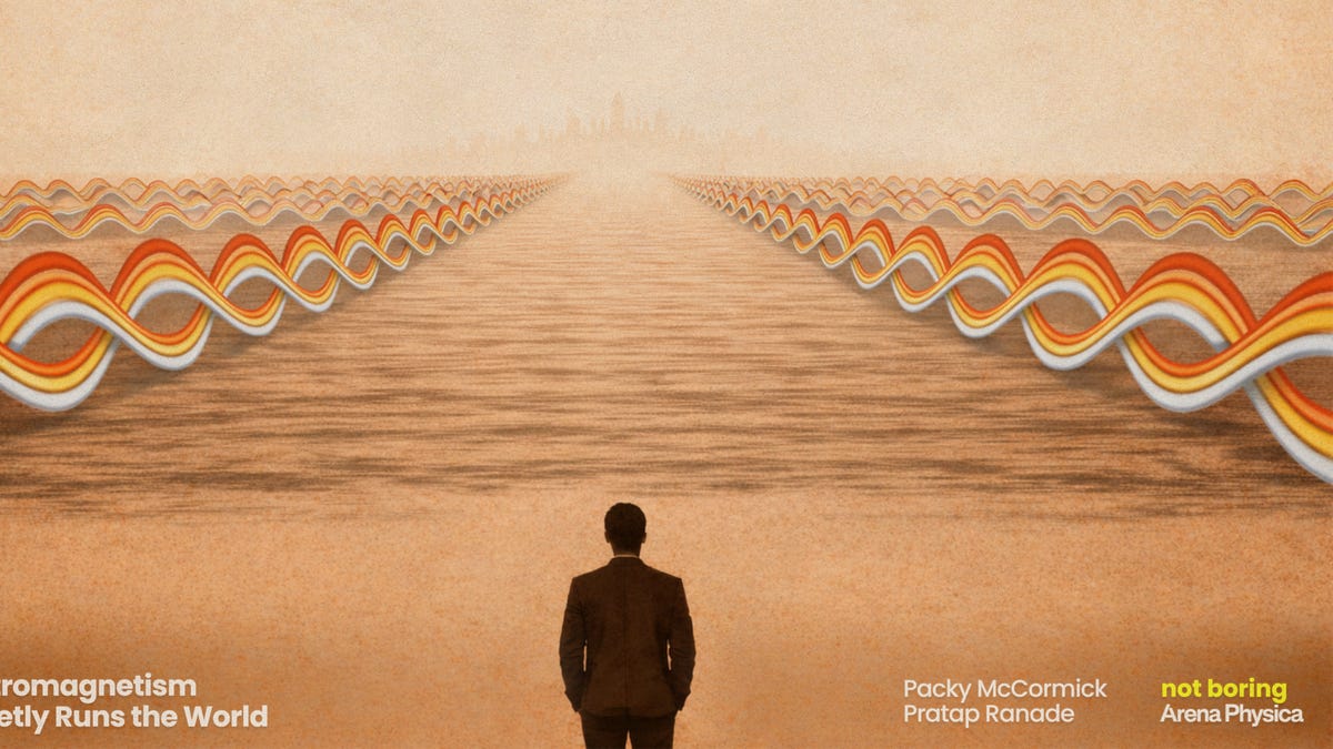 Thumbnail of Electromagnetism Secretly Runs the World