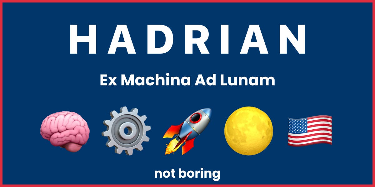 Thumbnail of Hadrian: Ex Machina Ad Lunam
