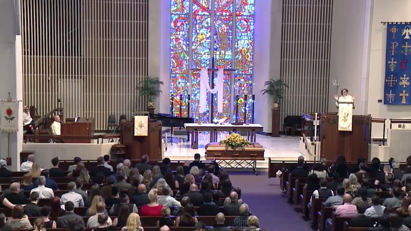Thumbnail of At her funeral, Rachel Held Evans is memorialized with quotes from her own writings
