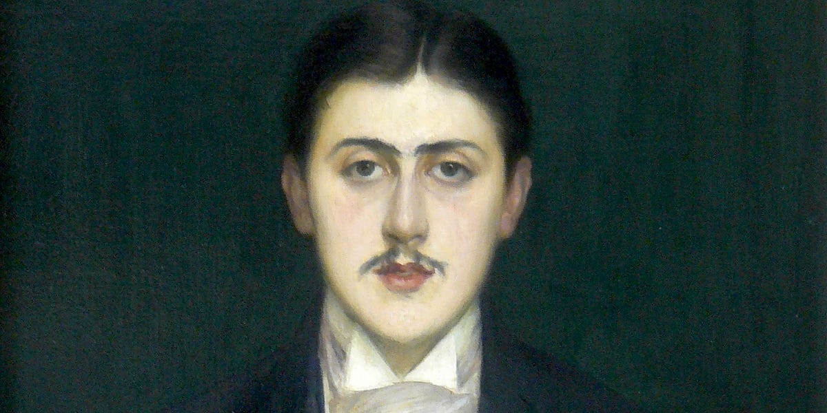 Thumbnail of no one told me about proust