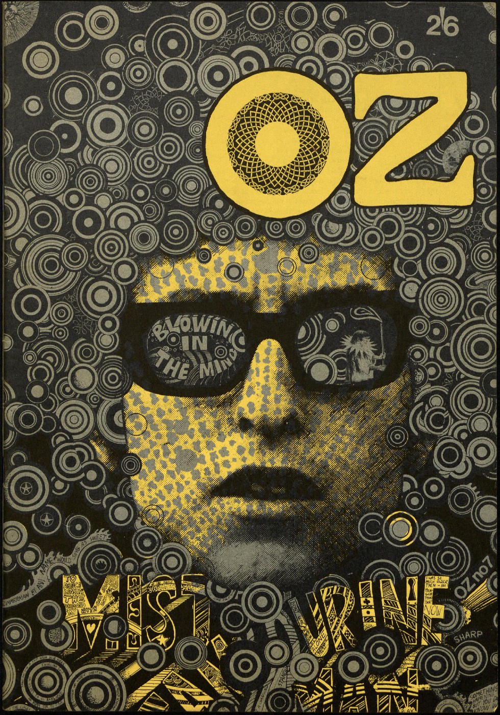 Thumbnail of OZ magazine, London