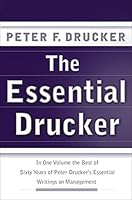Cover of The Essential Drucker