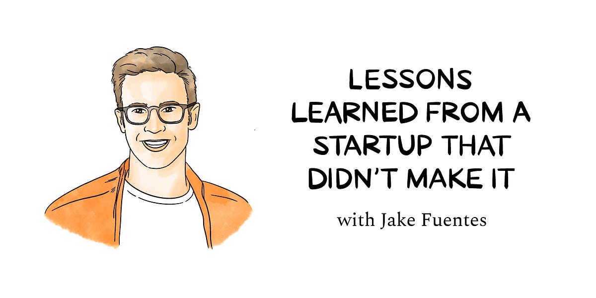Thumbnail of Lessons learned from a startup that didn’t make it