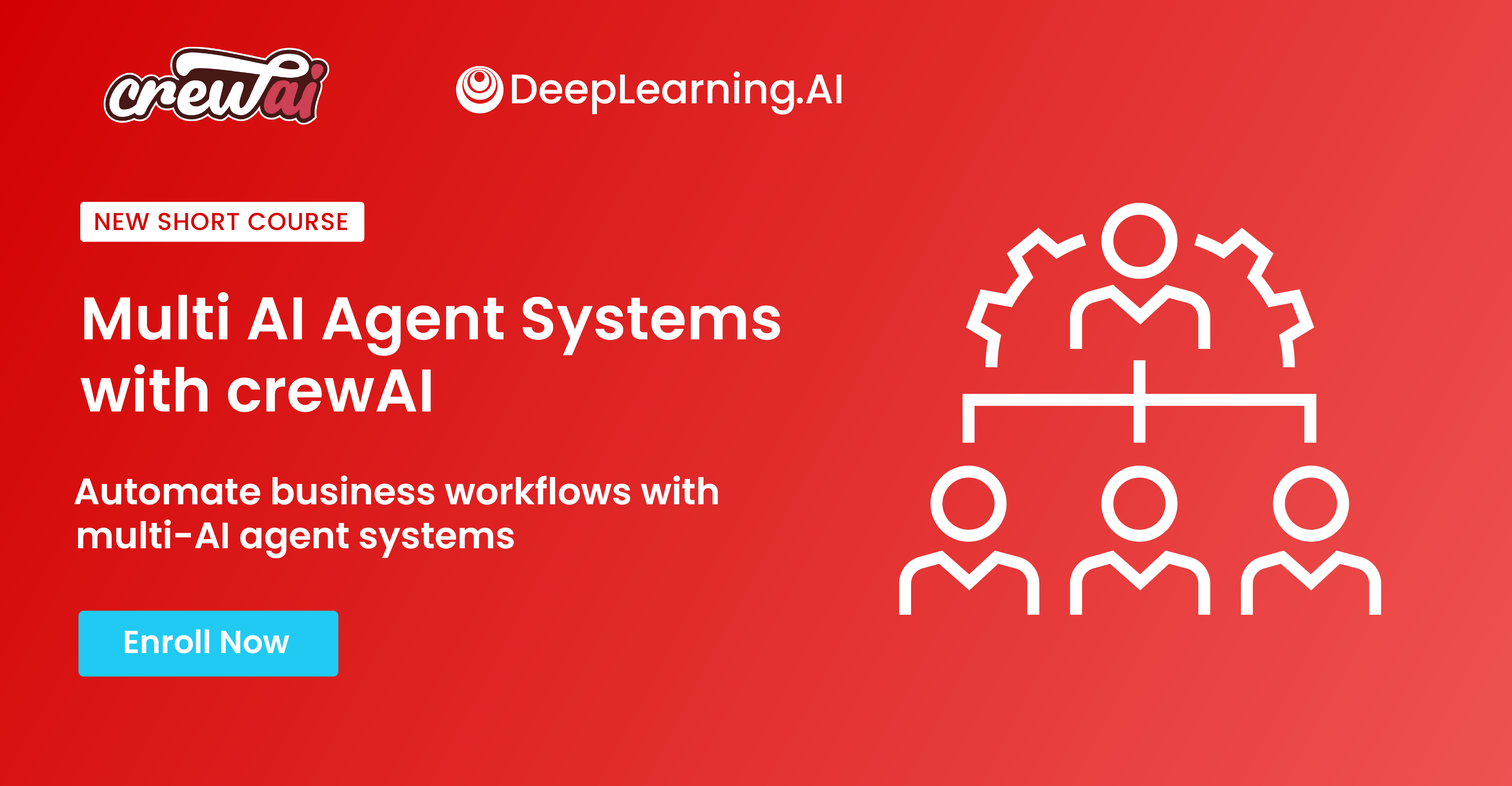 Thumbnail of Multi AI Agent Systems with crewAI