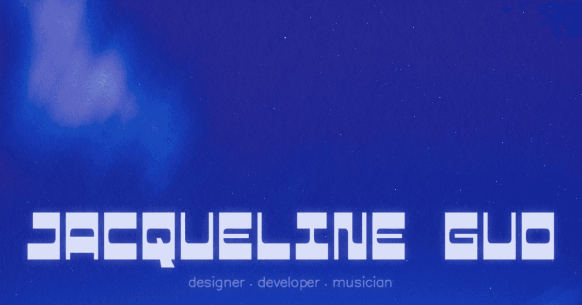 Thumbnail of jacqueline guo