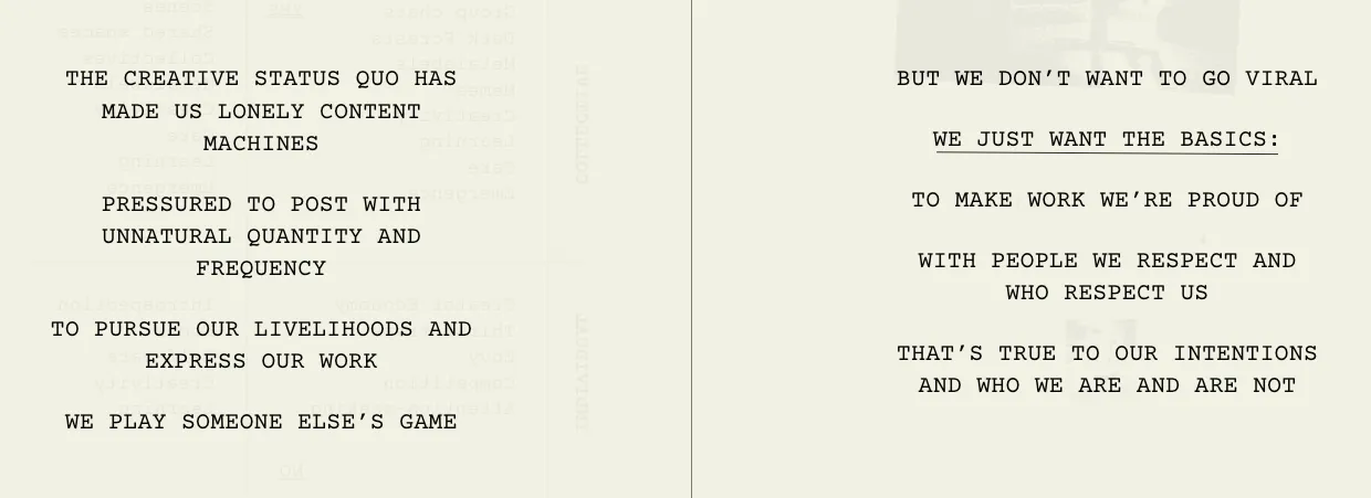 Thumbnail of Reclaiming Joy in the Creator Economy