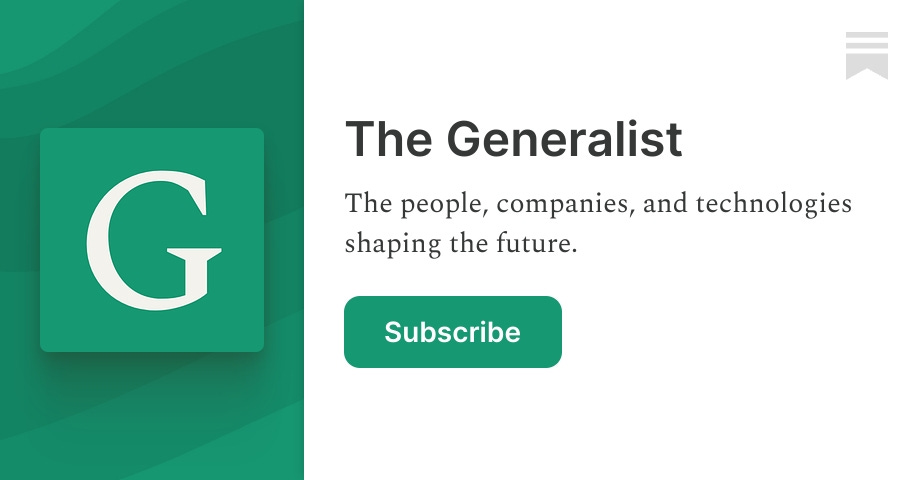 Thumbnail of Archive - The Generalist