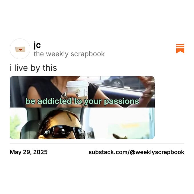 Thumbnail of jc on Substack