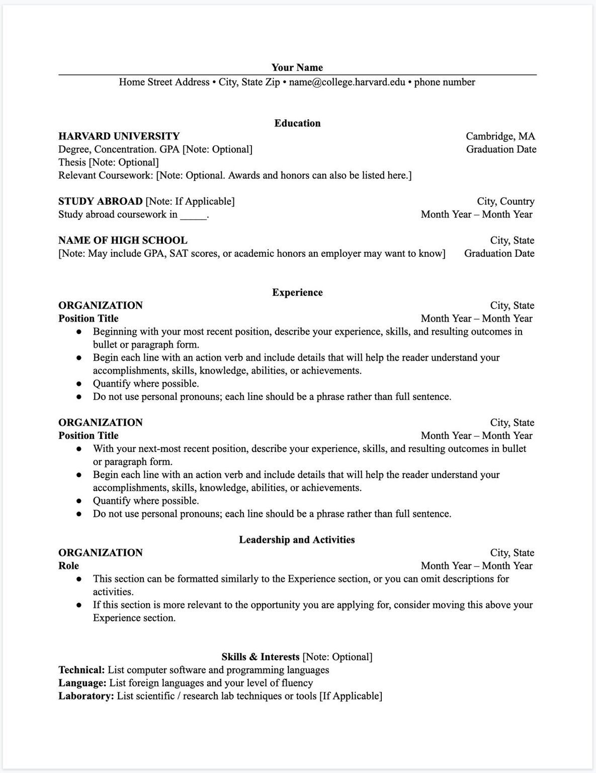 Thumbnail of How to write a CV like Harvard with ChatGPT: ↓ Copy and paste this prompt… | How to Prompt | 35 comments