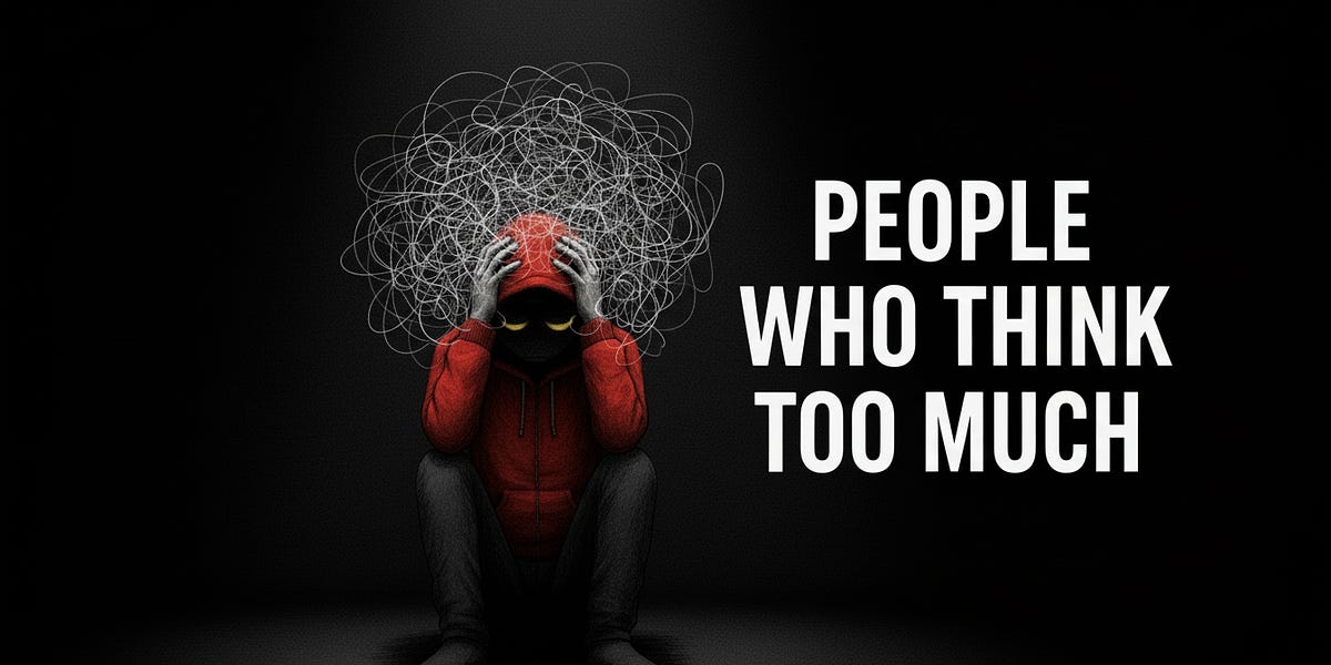 Thumbnail of The Psychology of People Who Overthink Everything