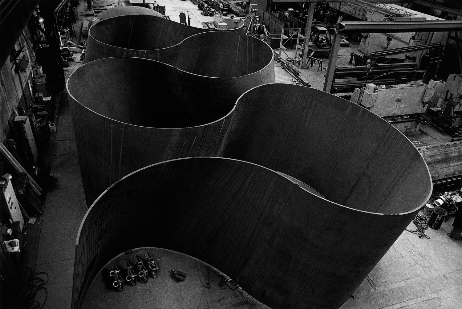 Thumbnail of Fine, Art: Sculptor Richard Serra from San Francisco, CA. — Inherent Bummer