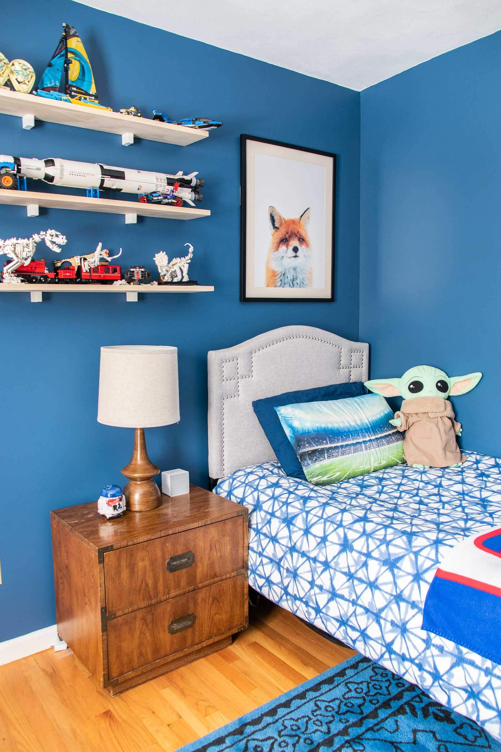 Thumbnail of blue boys room - Google Search