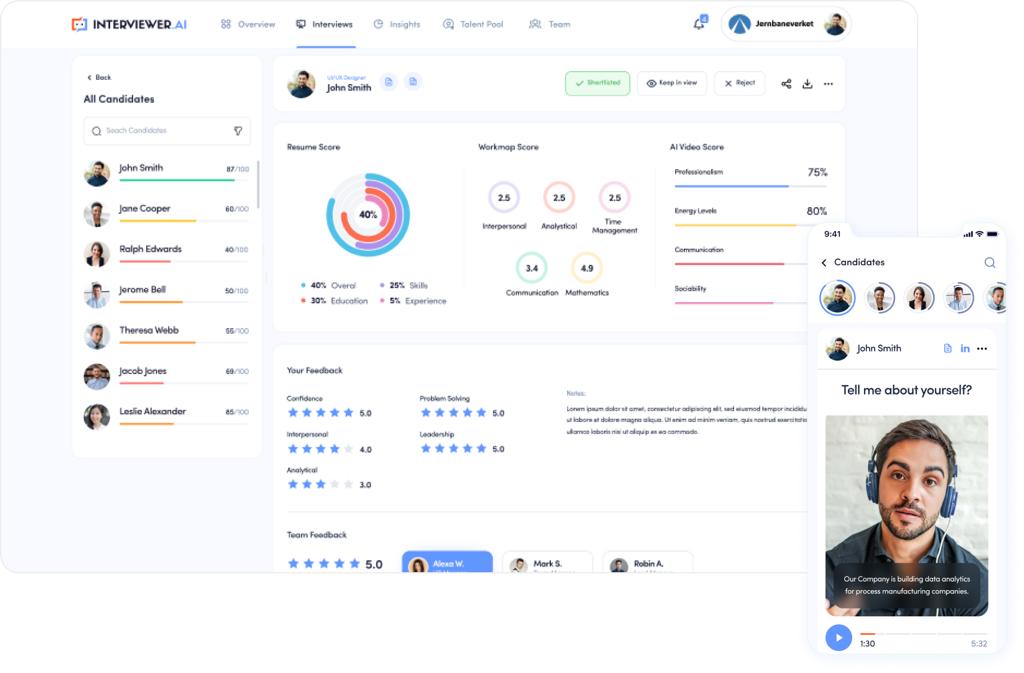 Thumbnail of interviewer.ai pricing