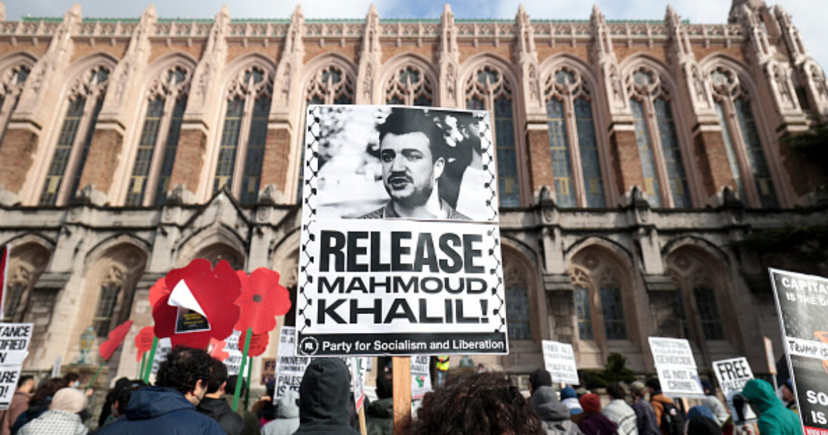 Thumbnail of My Name is Mahmoud Khalil and I Am a Political Prisoner