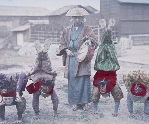 Thumbnail of Rare hand-colored photos of the everyday life in Meiji Japan, 1890s