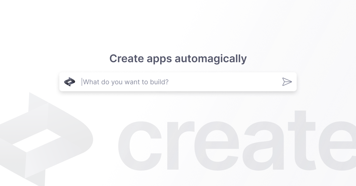 Thumbnail of Create - free-to-use AI app builder