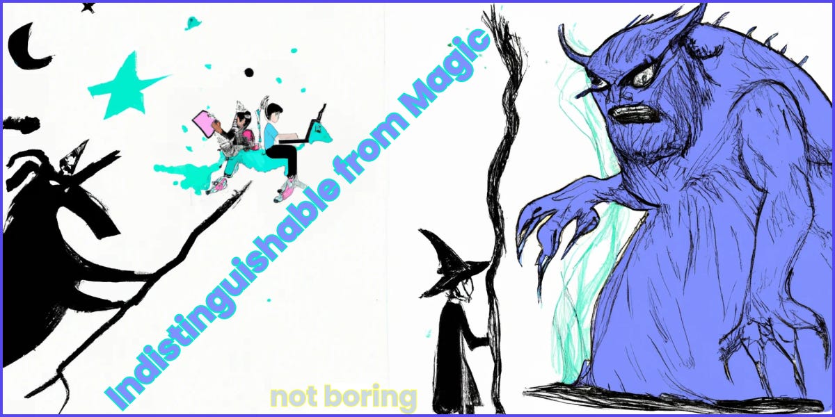 Thumbnail of Indistinguishable from Magic