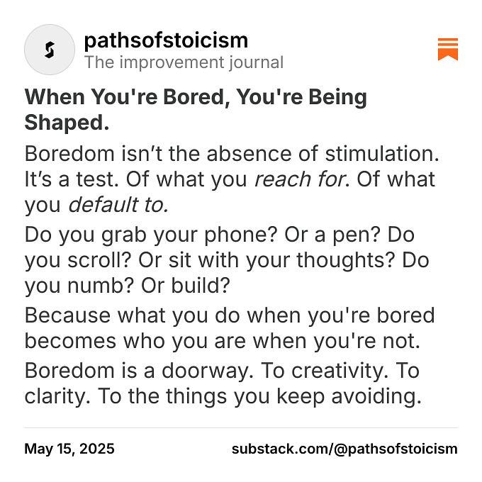 Thumbnail of pathsofstoicism on Substack
