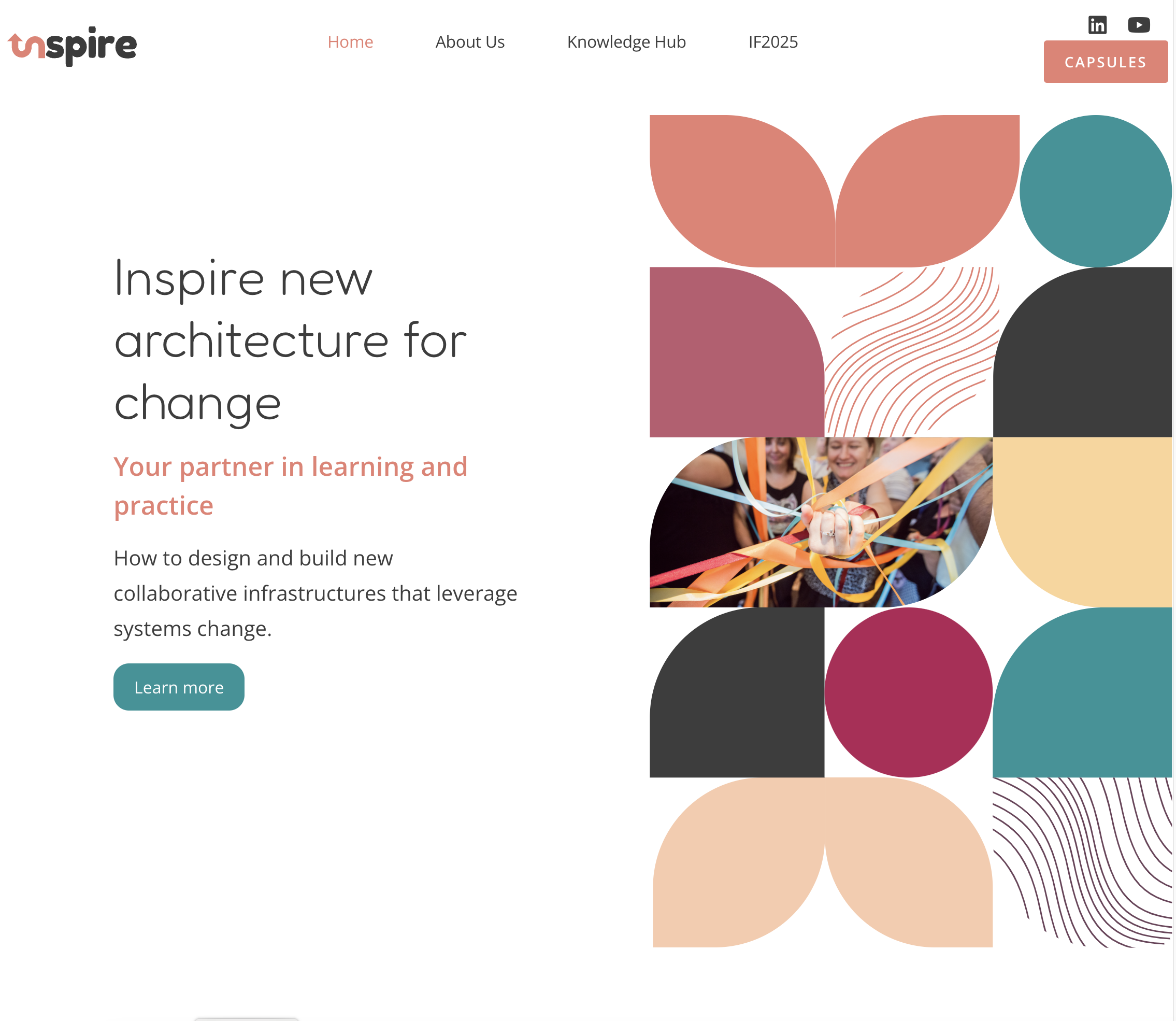 Thumbnail of Home – INSPIRE Architecture for Change