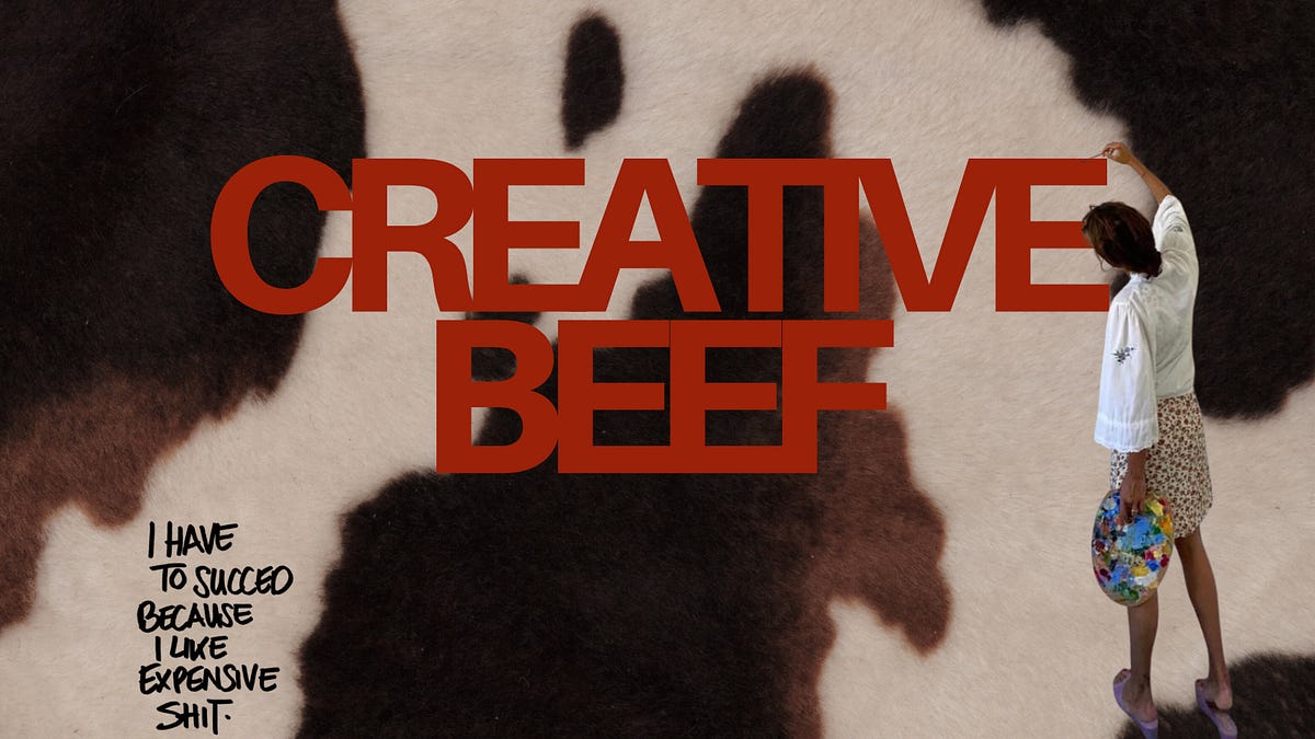 Thumbnail of can broke girls afford to make art?