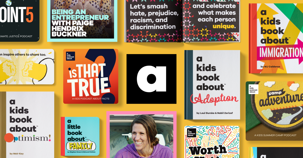 Thumbnail of Best Kids Books and Podcasts | A Kids Co.