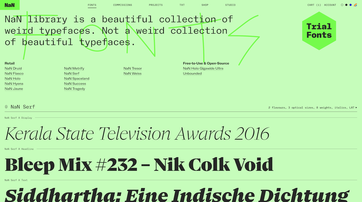 Thumbnail of Fonts