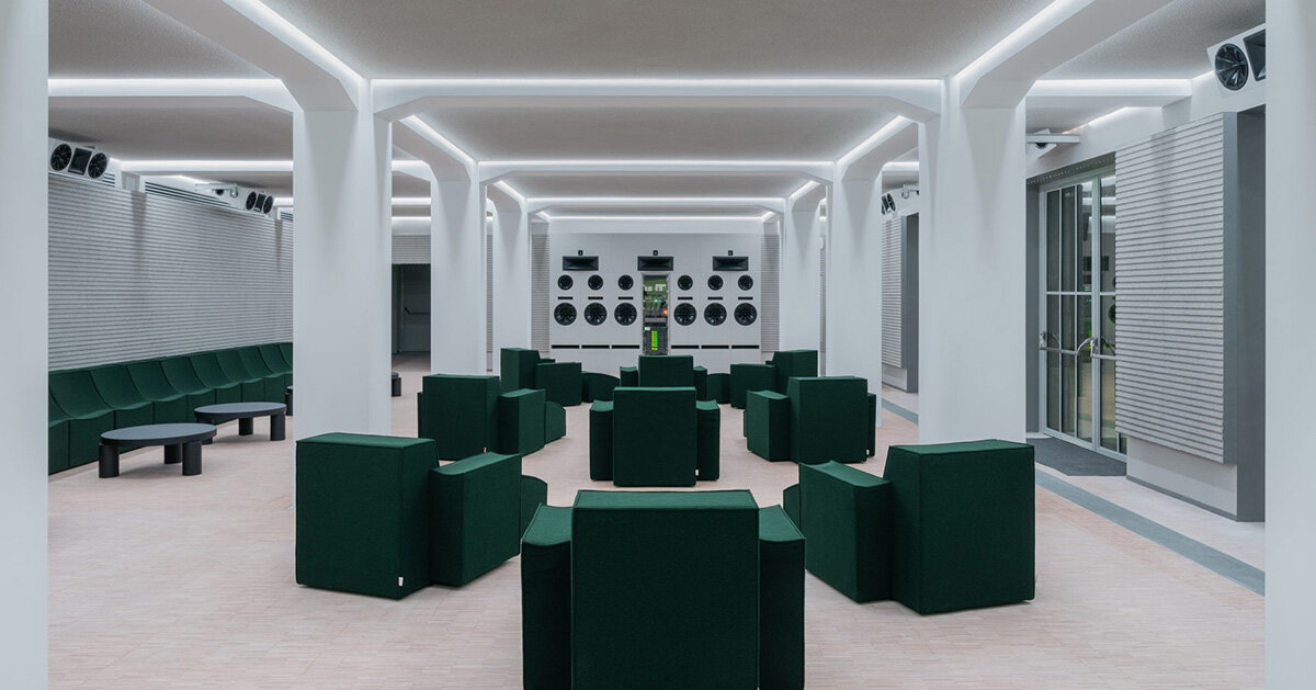 Thumbnail of triennale milano opens 'voce', a sound-first space with bespoke furniture by philippe malouin