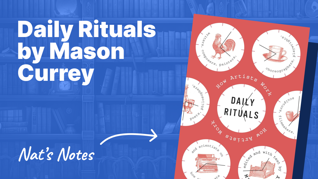 Thumbnail of Daily Rituals | Nat Eliason