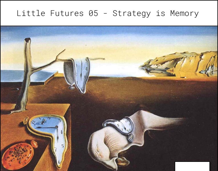 Thumbnail of LF05 - Strategy is Memory