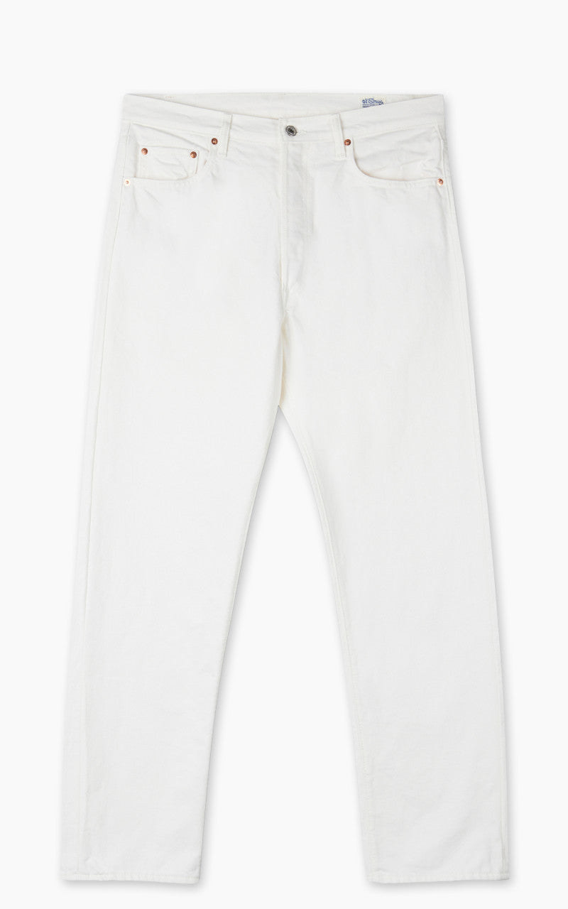 Thumbnail of Orslow Standard Fit Jeans 105 White