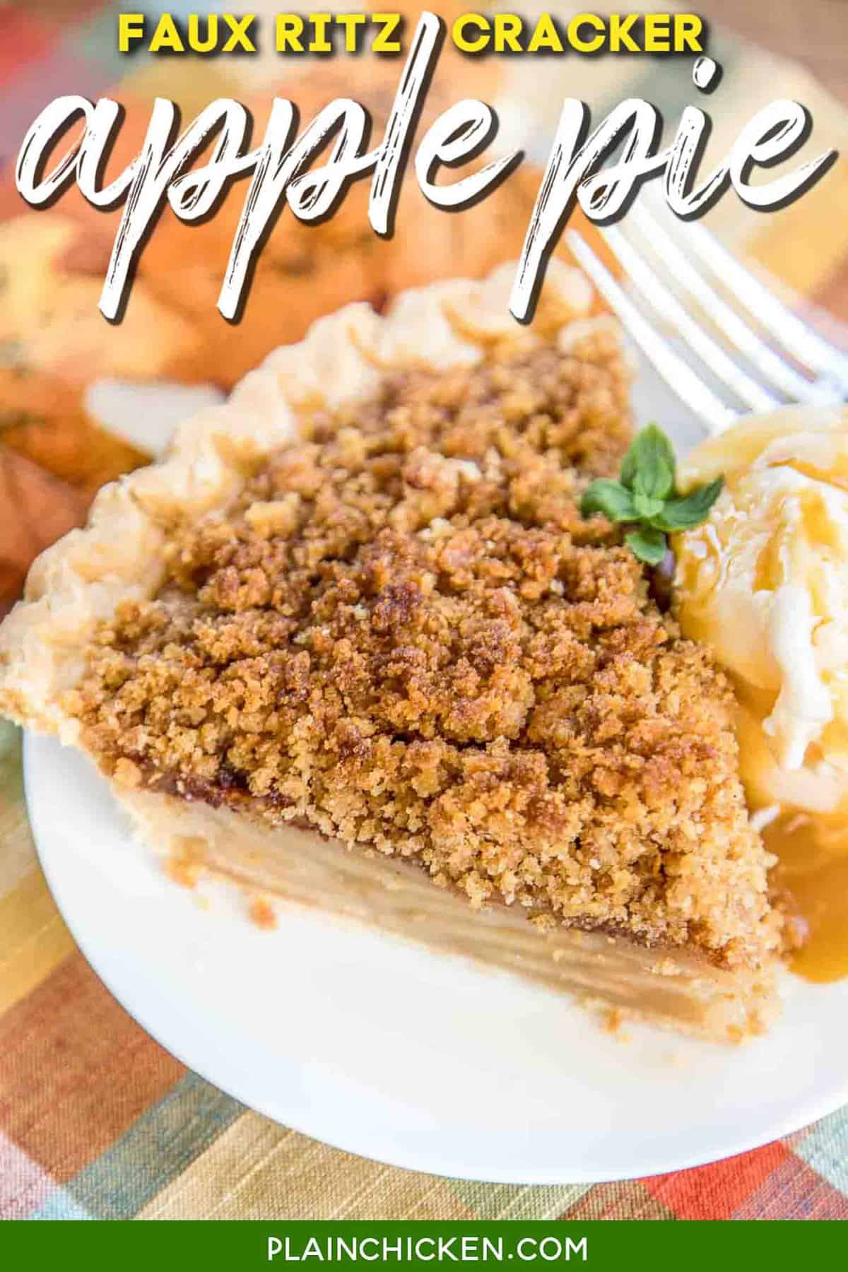Thumbnail of Ritz Cracker Apple Pie (No Apples) - Plain Chicken