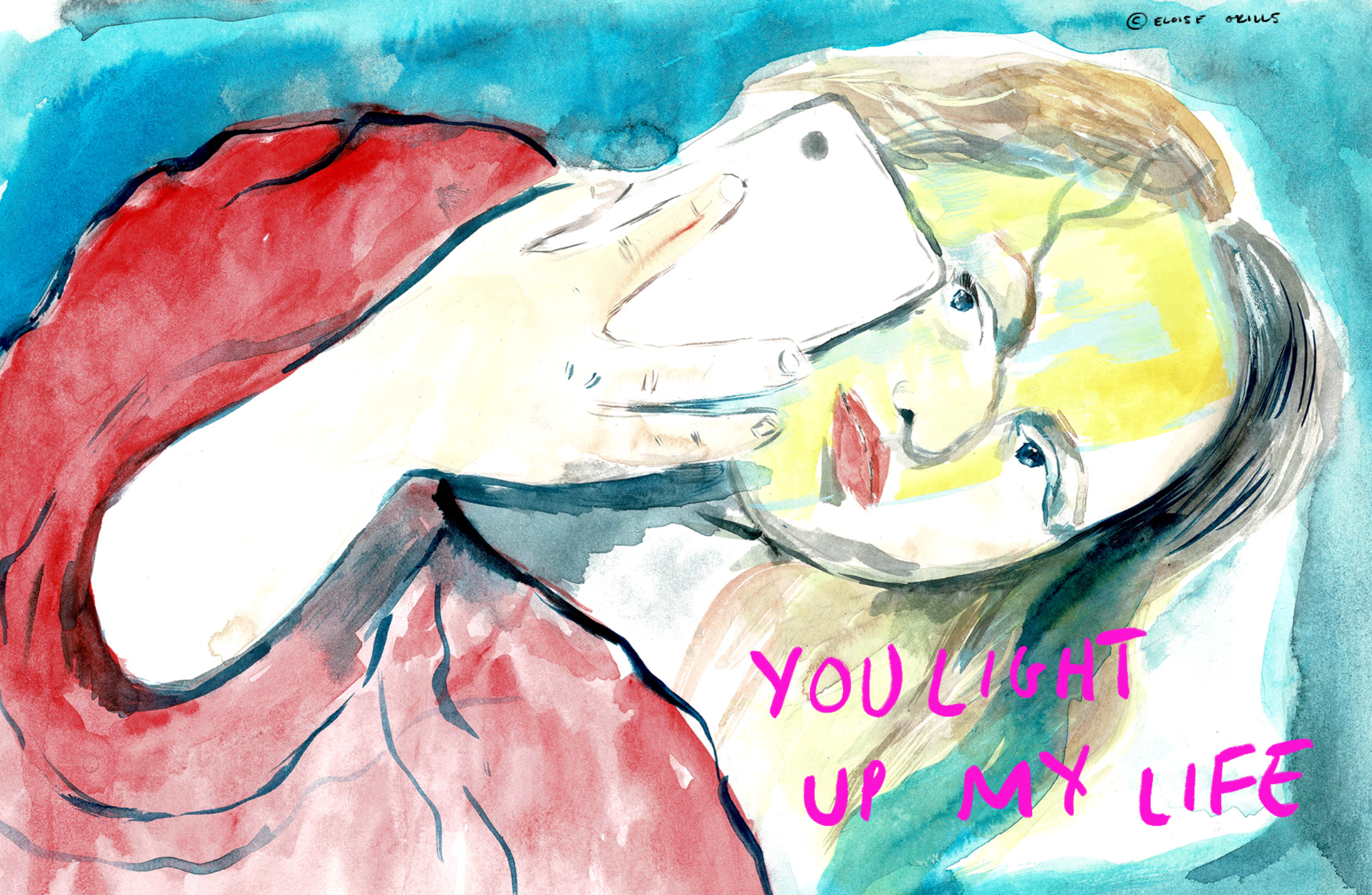 Thumbnail of I Don’t Want to Die with a Smartphone in My Hand