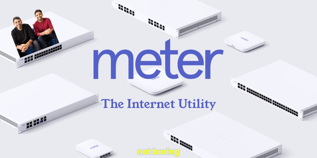 Thumbnail of Meter: The Internet Utility